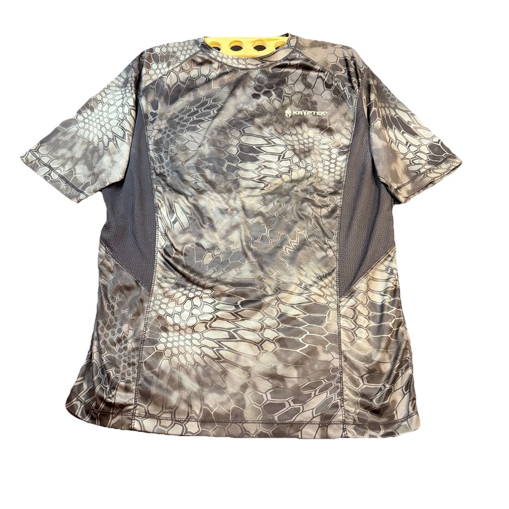 Men's Shirt Sleeve Kryptek T-Shirt Size Large Camo
